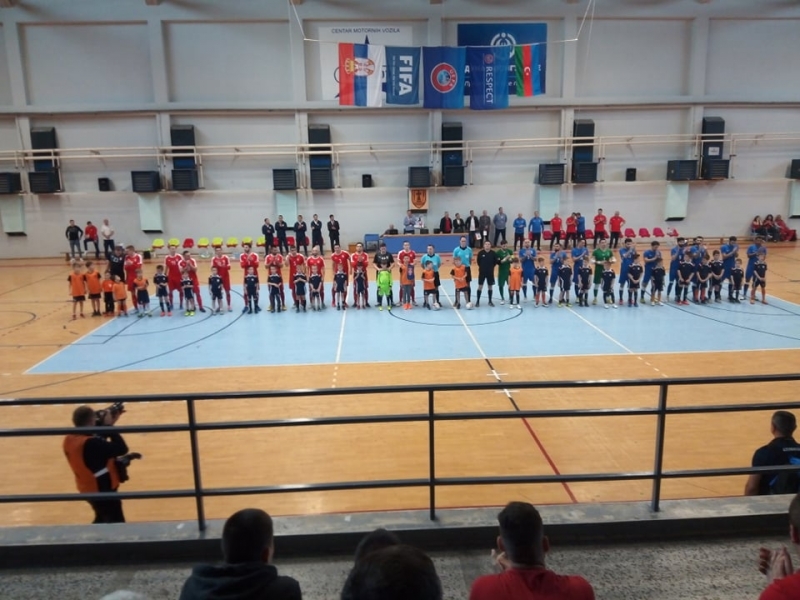 Futsal utakmica u Požarevcu: